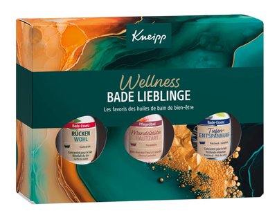 Obrázek Kneipp Dárková sada Oleje do koupele 3x20ml