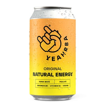 Obrázek Yeahrba Original Natural Energy Yerba Maté 330ml