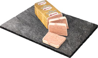 Obrázek ŠETŘÍME JÍDLEM: Zlatá játrová paštika hrubozrnná