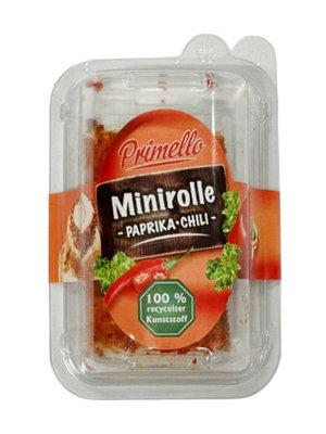 Obrázek ŠETŘÍME JÍDLEM: Primello Minirolle paprika a chili 100g