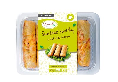 Obrázek ŠETŘÍME JÍDLEM: Vimeal Závitky s kuřecím masem 300g
