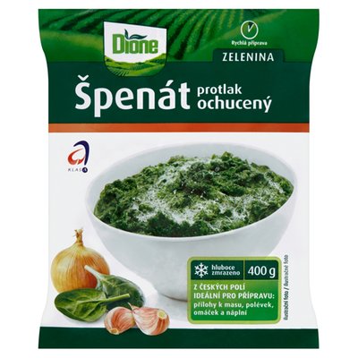 Obrázek ŠETŘÍME JÍDLEM: Dione Špenát protlak ochucený 400g