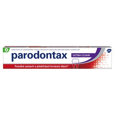 Obrázek ŠETŘÍME JÍDLEM: Parodontax Ultra Clean zubní pasta 75ml