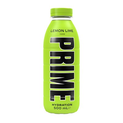 Obrázek ŠETŘÍME JÍDLEM: Prime Hydration Lemon Lime 500ml