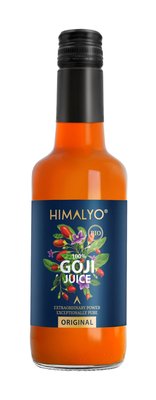 Obrázek ŠETŘÍME JÍDLEM: Goji Original 100% juice, 350 ml BIO