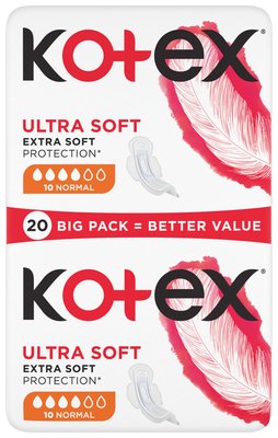 Obrázek Kotex Ultra SOFT Normal 20 ks