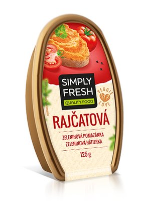 Obrázek ŠETŘÍME JÍDLEM: Rajčatová zeleneninová pomazánka 125g