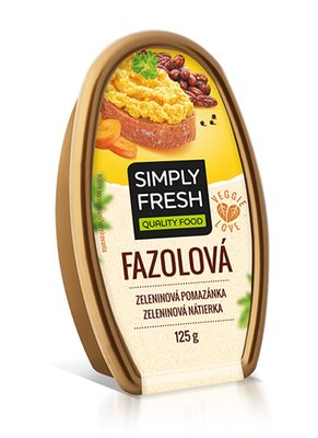 Obrázek ŠETŘÍME JÍDLEM: Fazolová pomazánka se zeleninou 125g