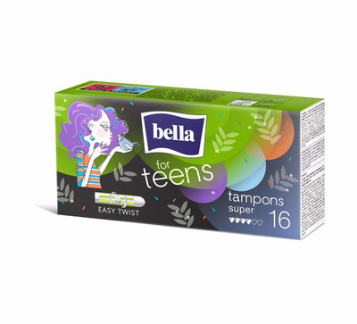 Obrázek Bella For Teens Tampony Super 16ks