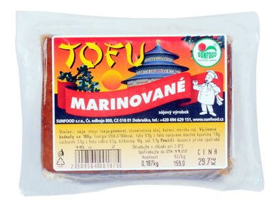 Obrázek ŠETŘÍME JÍDLEM: Tofu marinované