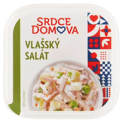 Obrázek ŠETŘÍME JÍDLEM: Srdce domova Vlašský salát 150g