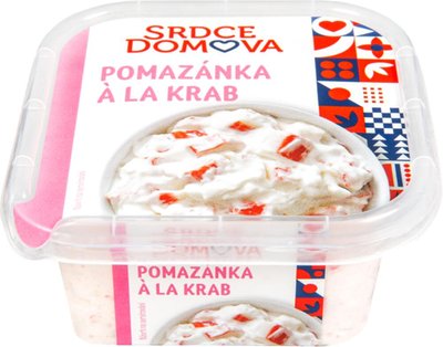 Obrázek ŠETŘÍME JÍDLEM: Srdce domova Pomazánka ála krab 135g