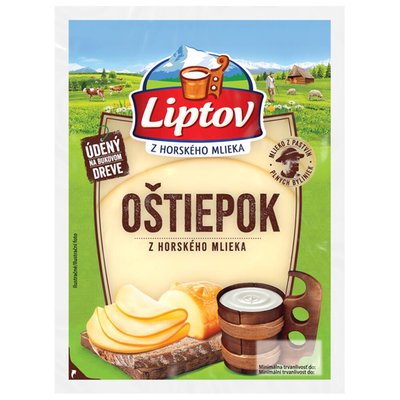 Obrázek ŠETŘÍME JÍDLEM: Liptov Oštěpok plátky uzené 90g