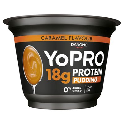 Obrázek ŠETŘÍME JÍDLEM: YoPRO Protein puding s karamelovou příchutí 180g