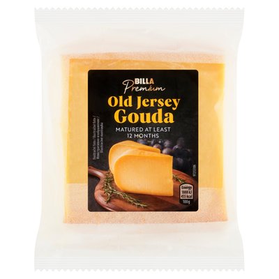 Obrázek ŠETŘÍME JÍDLEM: BILLA Premium Gouda 175g