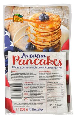 Obrázek ŠETŘÍME JÍDLEM: Americké lívance 250g