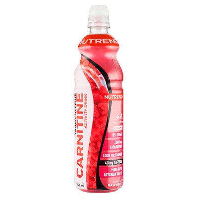 Obrázek ŠETŘÍME JÍDLEM: Nutrend Carnitine Activity Drink with Caffeine příchuť malina 750ml