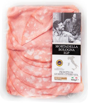 Obrázek ŠETŘÍME JÍDLEM: Mortadella Bologna IGP 150g