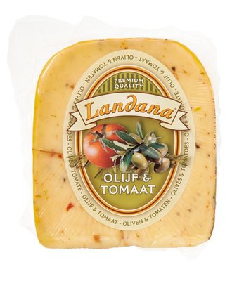 Obrázek Gouda olivy rajče 200g