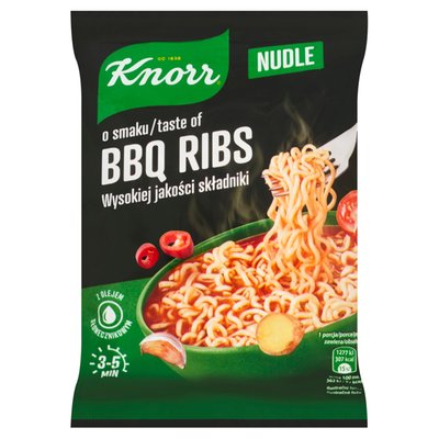 Obrázek Knorr nudlová polévka BBQ žebírka příchuť 66g