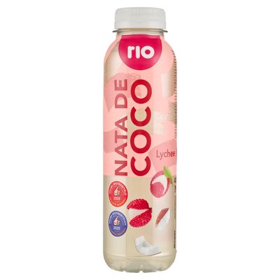 Obrázek Rio Ovocný nápoj s nata de coco a příchutí liči 400ml