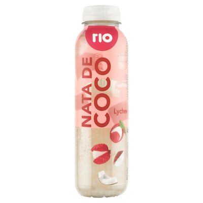 Obrázek Rio Ovocný nápoj s nata de coco a příchutí liči 400ml