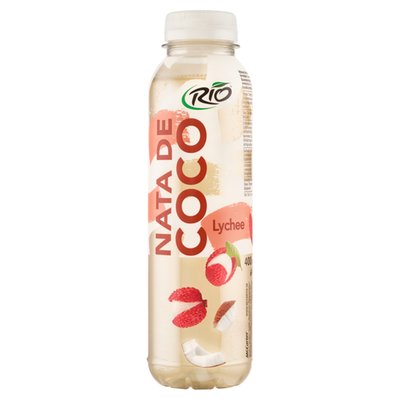Obrázek Rio Ovocný nápoj s nata de coco a příchutí liči 400ml
