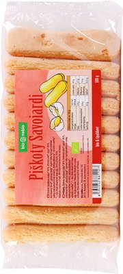 Obrázek Bio špaldové piškoty cukrářské Savoiardi bio*nebio 100 g