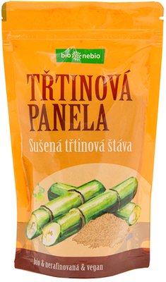 Obrázek Bio sušená třtinová šťáva PANELA bio*nebio 300 g