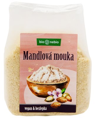 Obrázek Mandlová mouka bio*nebio 200 g