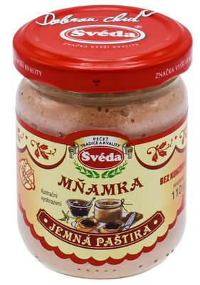 Obrázek Jemná paštika Mňamka 110g