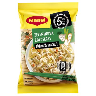 Obrázek MAGGI Instantní nudle se zeleninou sáček 59,2g