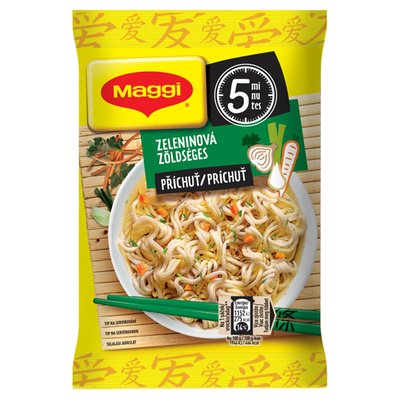 Obrázek MAGGI Instantní nudle se zeleninou sáček 59,2g