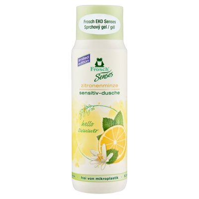 Obrázek Frosch Senses Sprchový gel Citron máta (300ml)