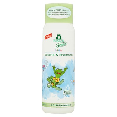 Obrázek Frosch EKO Senses dětský sprchový gel a šampon 300ml