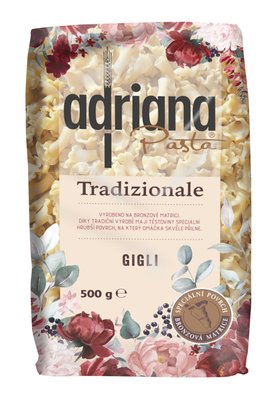 Obrázek Adriana Pasta Tradizionale Gigli 500g