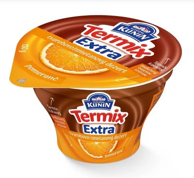Obrázek Kunín termix Extra pomeranč 130g