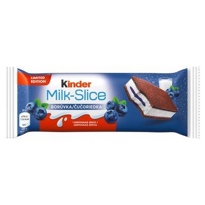 Obrázek Kinder Milk Slice borůvka 28g