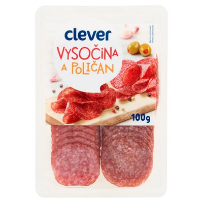 Obrázek ŠETŘÍME JÍDLEM: clever Vysočina a poličan 100g
