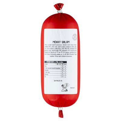 Obrázek ŠETŘÍME JÍDLEM: Kostelecké Uzeniny Měkký salám 0,400kg