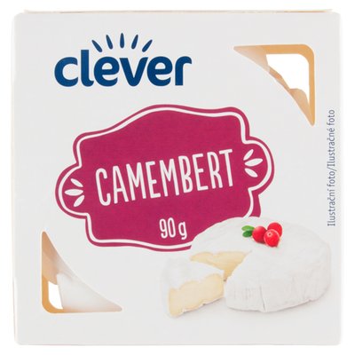 Obrázek ŠETŘÍME JÍDLEM: clever Camembert 90g