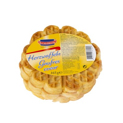 Obrázek ŠETŘÍME JÍDLEM: Herzwaffeln - vafle srdce 165g