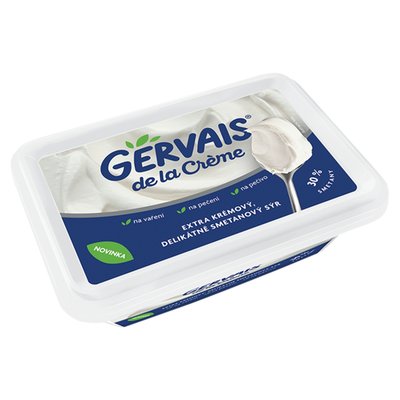 Obrázek Gervais de la Crème extra krémový delikátně smetanový sýr 180g