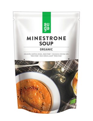 Obrázek Auga Organic BIO Minestrone zeleninová polévka