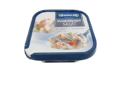 Obrázek ŠETŘÍME JÍDLEM: Skandinávská sleďový salát 150 g