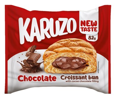 Obrázek ŠETŘÍME JÍDLEM: Karuzo Pita z listového těsta s kakaovo-čokoládovou náplní 82g