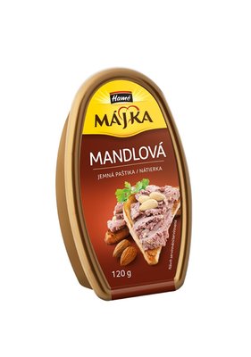 Obrázek ŠETŘÍME JÍDLEM: Májka mandlová paštika 120g