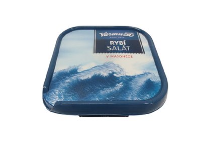 Obrázek ŠETŘÍME JÍDLEM: Rybí salát v majonéze 150 g