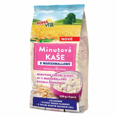 Obrázek ŠETŘÍME JÍDLEM: Minutová kaše s marshmallows 350g