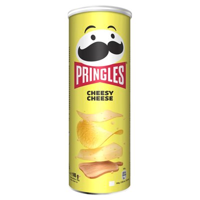 Obrázek ŠETŘÍME JÍDLEM: Pringles Cheese 165g